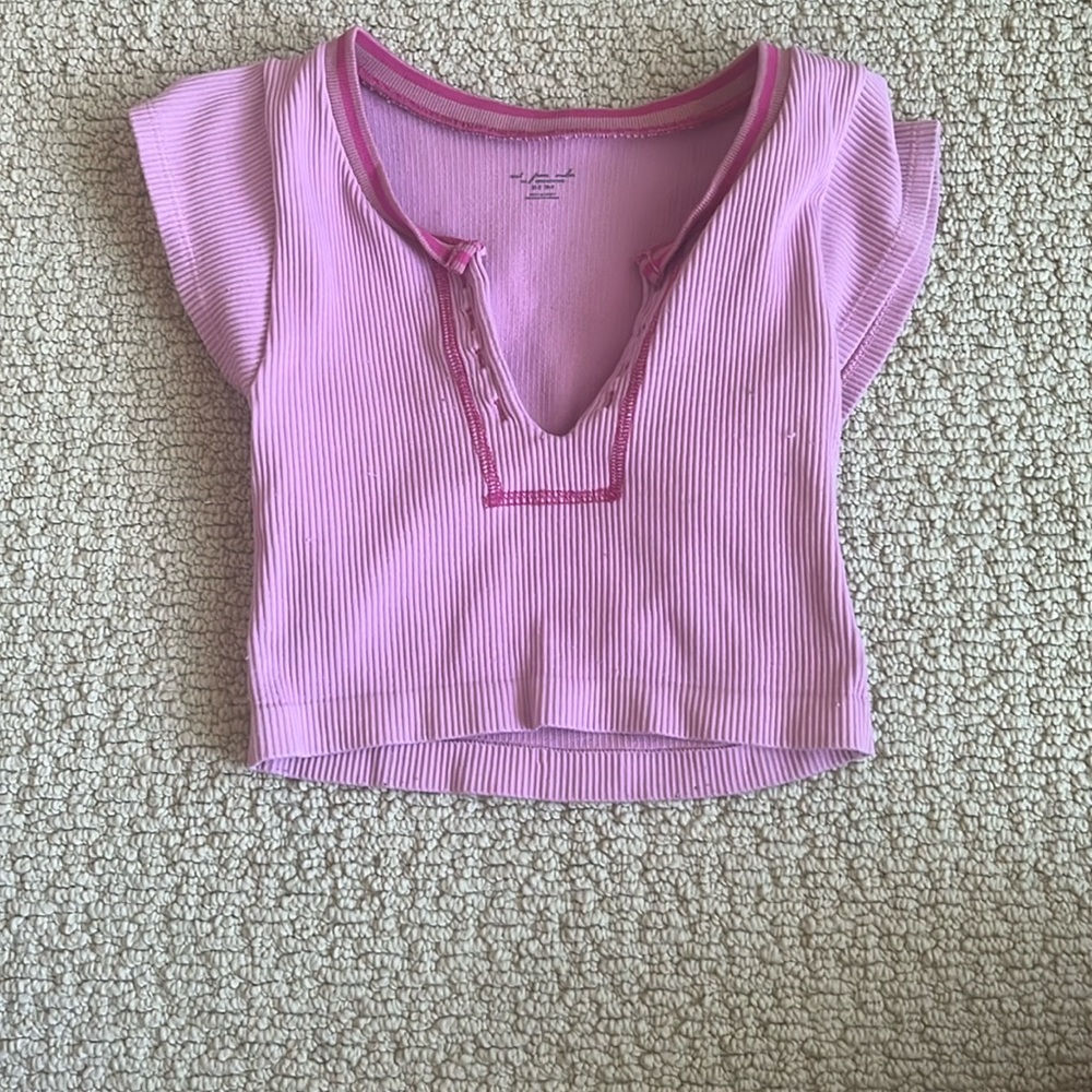 Urban Outfitters Out From Under Pink Top